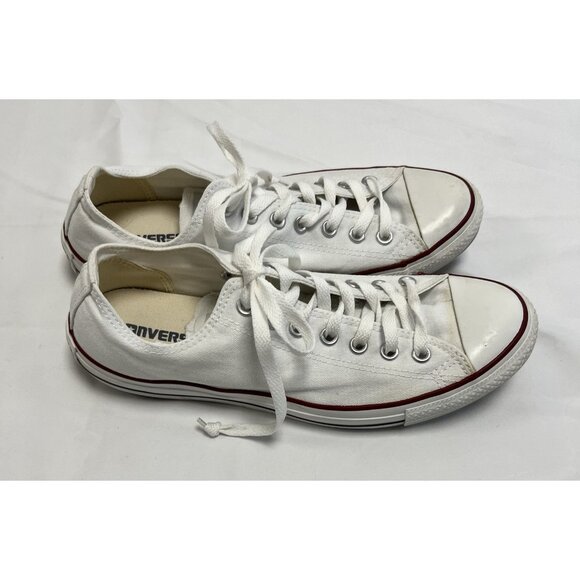 Size 10 - Throwback Converse Chuck Taylor All Star Low Optic White 🤍 - Picture 5 of 8